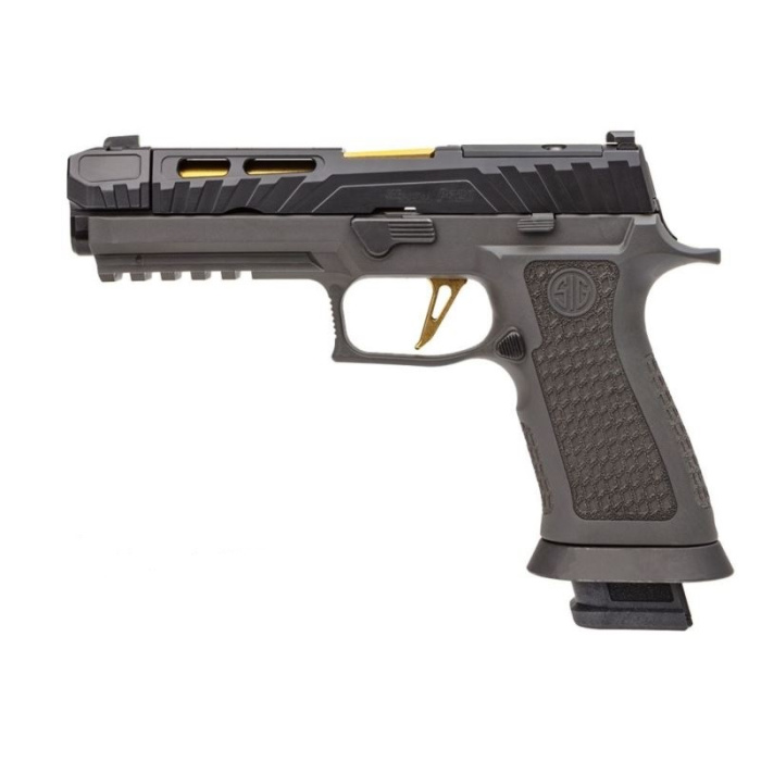 Pistolet Sig Sauer P320 SPECTRE COMP GOLD kal. 9 mm Para